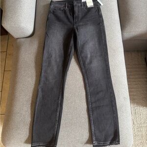 GAP Vintage Slim Charcoal Jeans